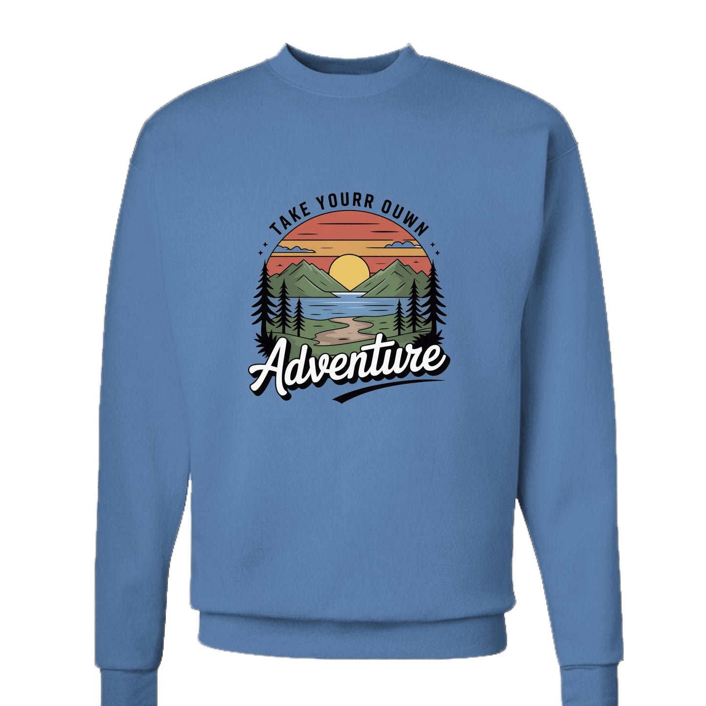 DENIM BLUE - FRONT