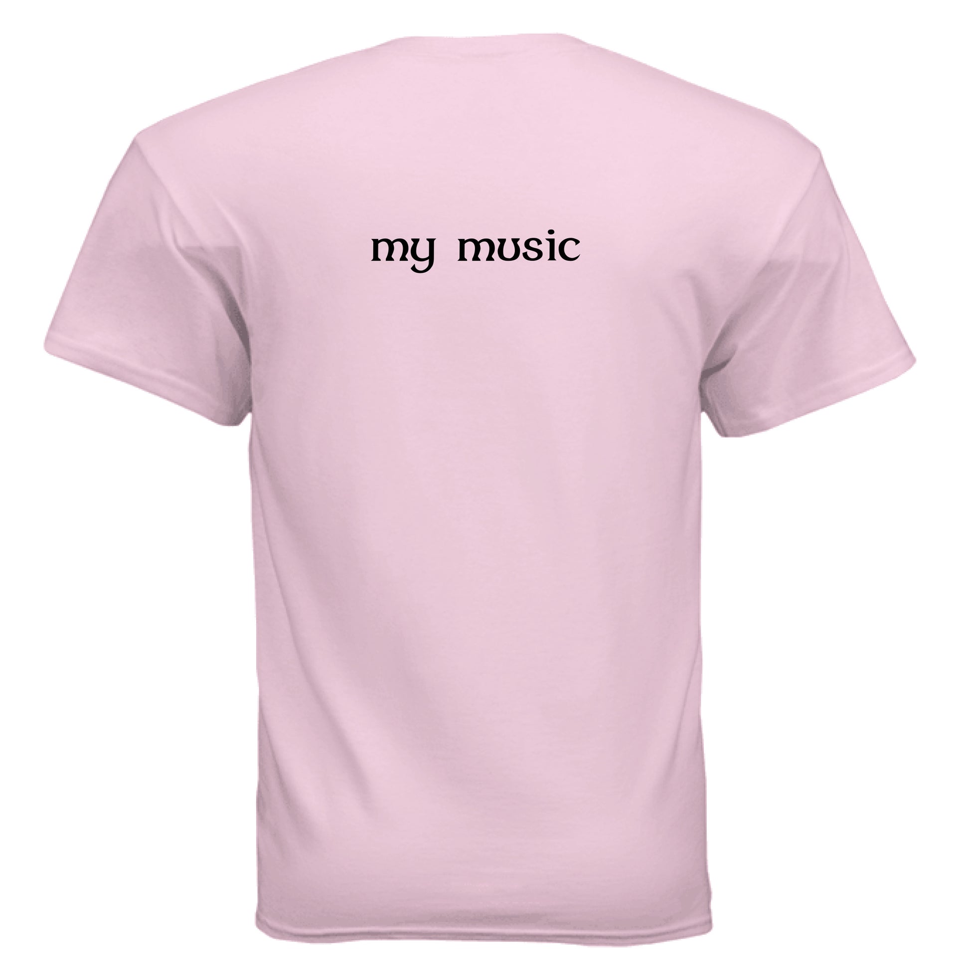 LIGHT PINK - BACK