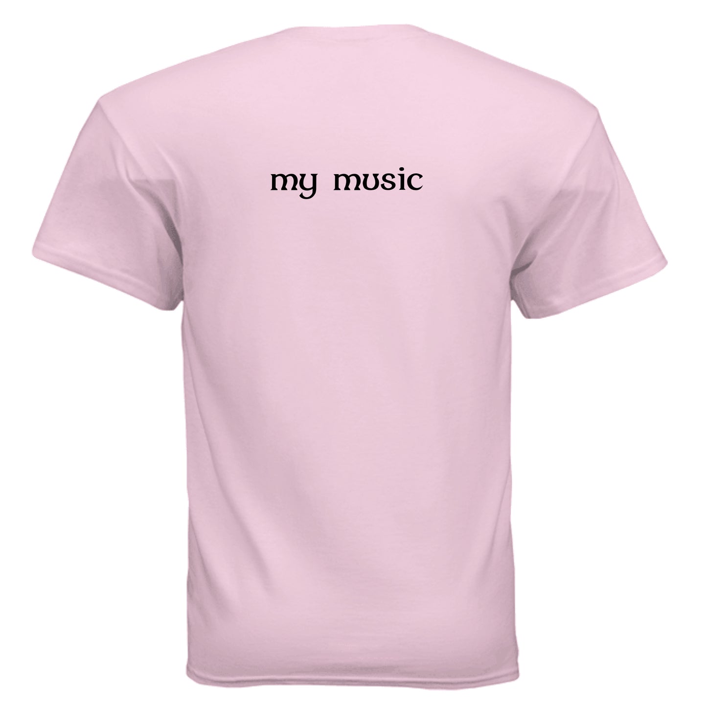 LIGHT PINK - BACK