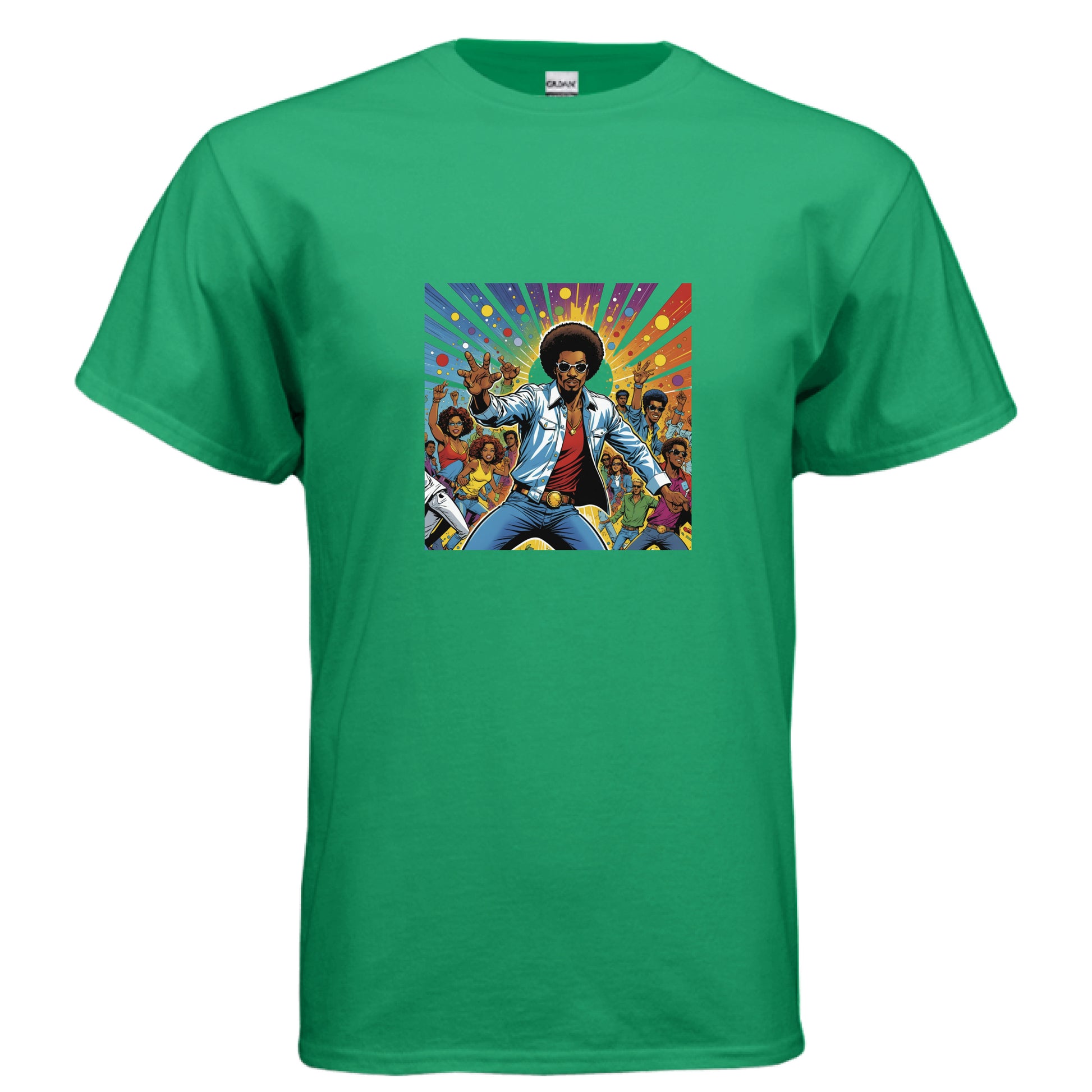 IRISH GREEN - FRONT
