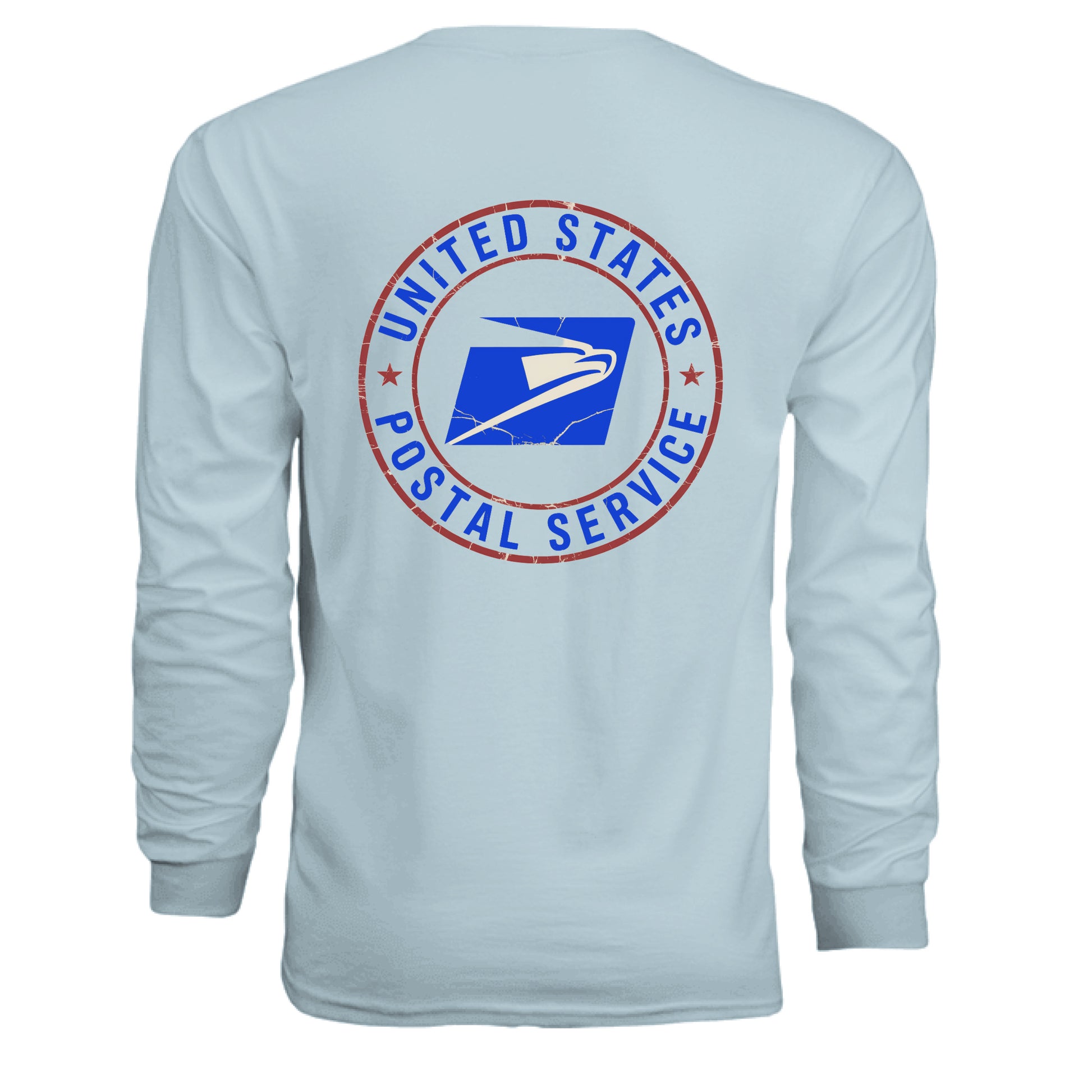 PASTEL BLUE - BACK