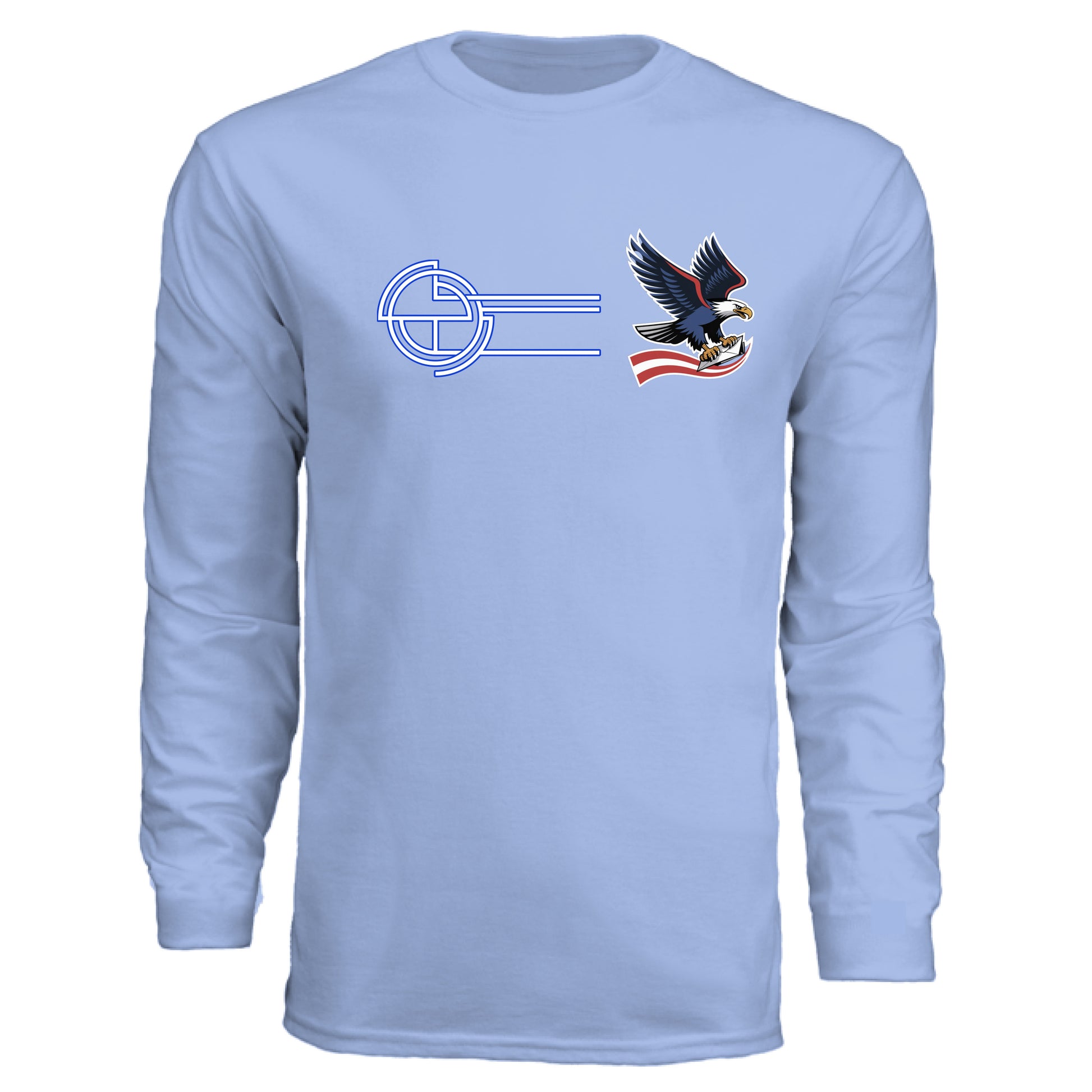 LIGHT BLUE - FRONT