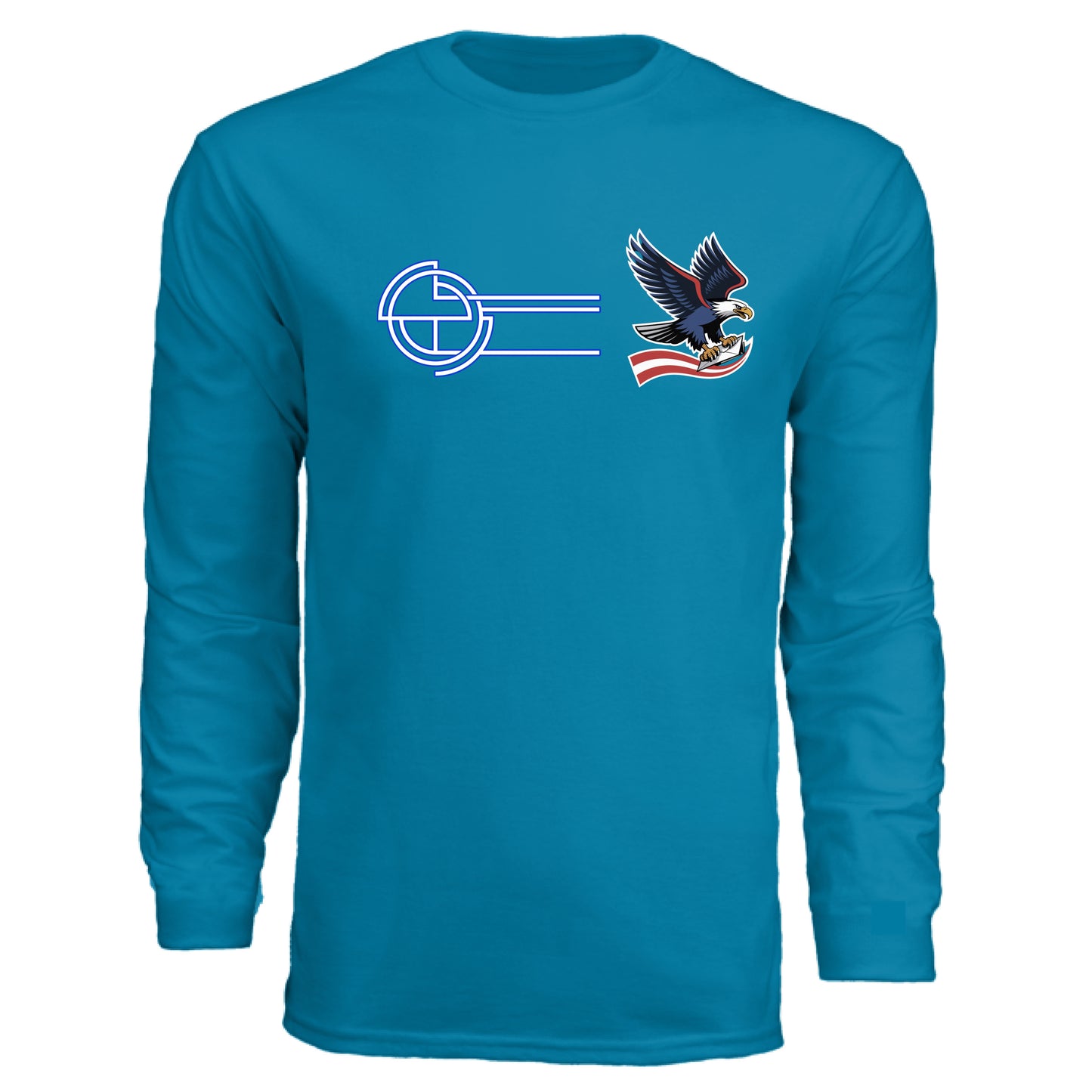 ELECTRIC BLUE - FRONT