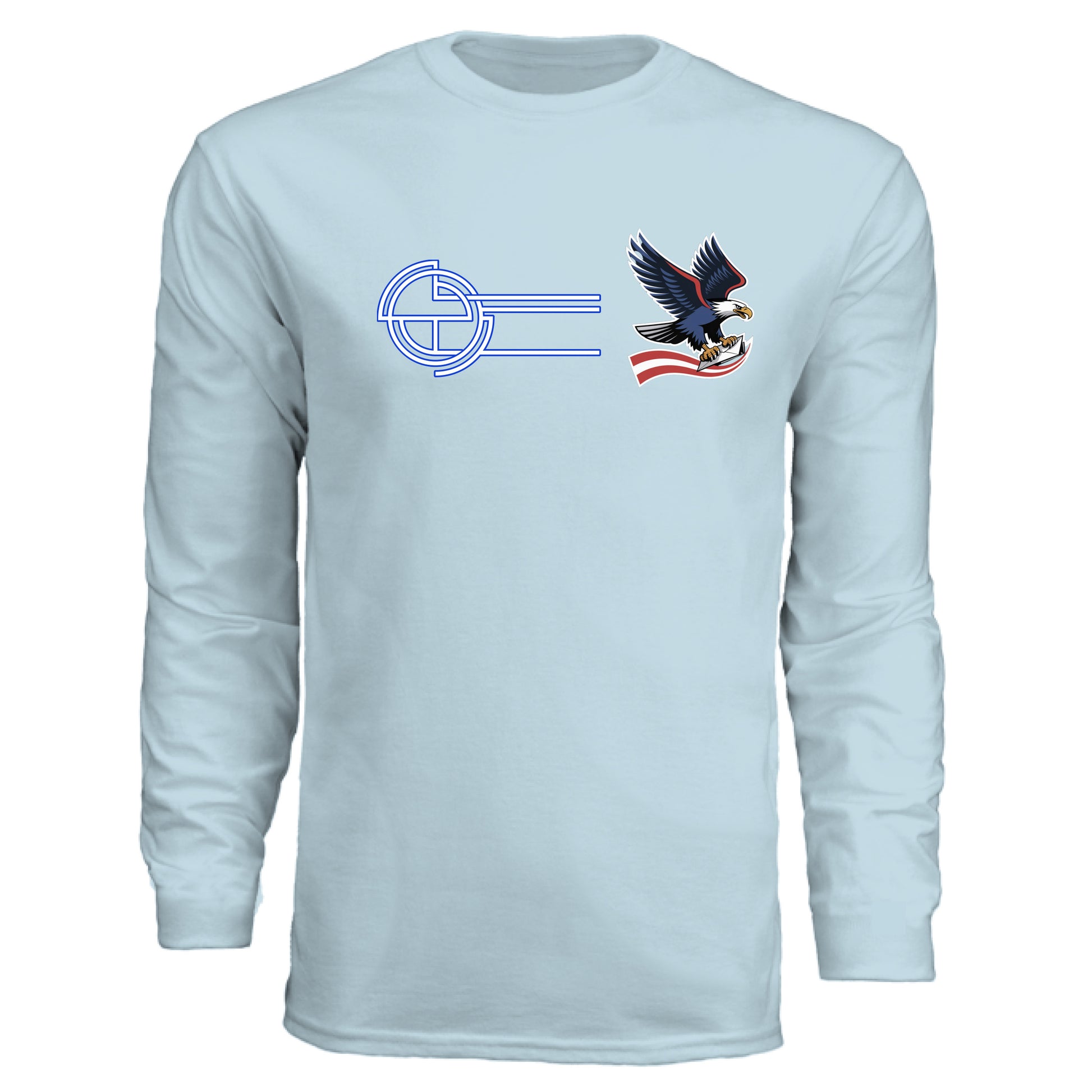 PASTEL BLUE - FRONT