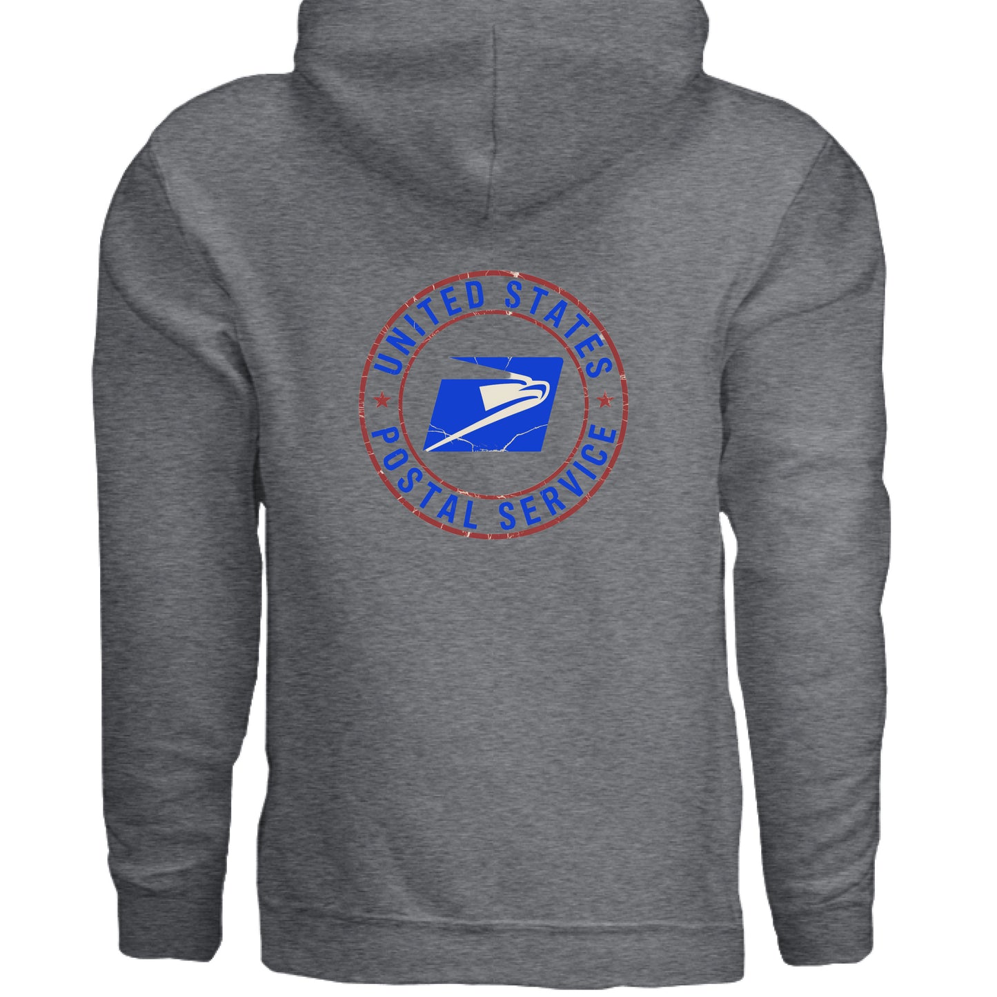 Dark Heather Grey - BACK