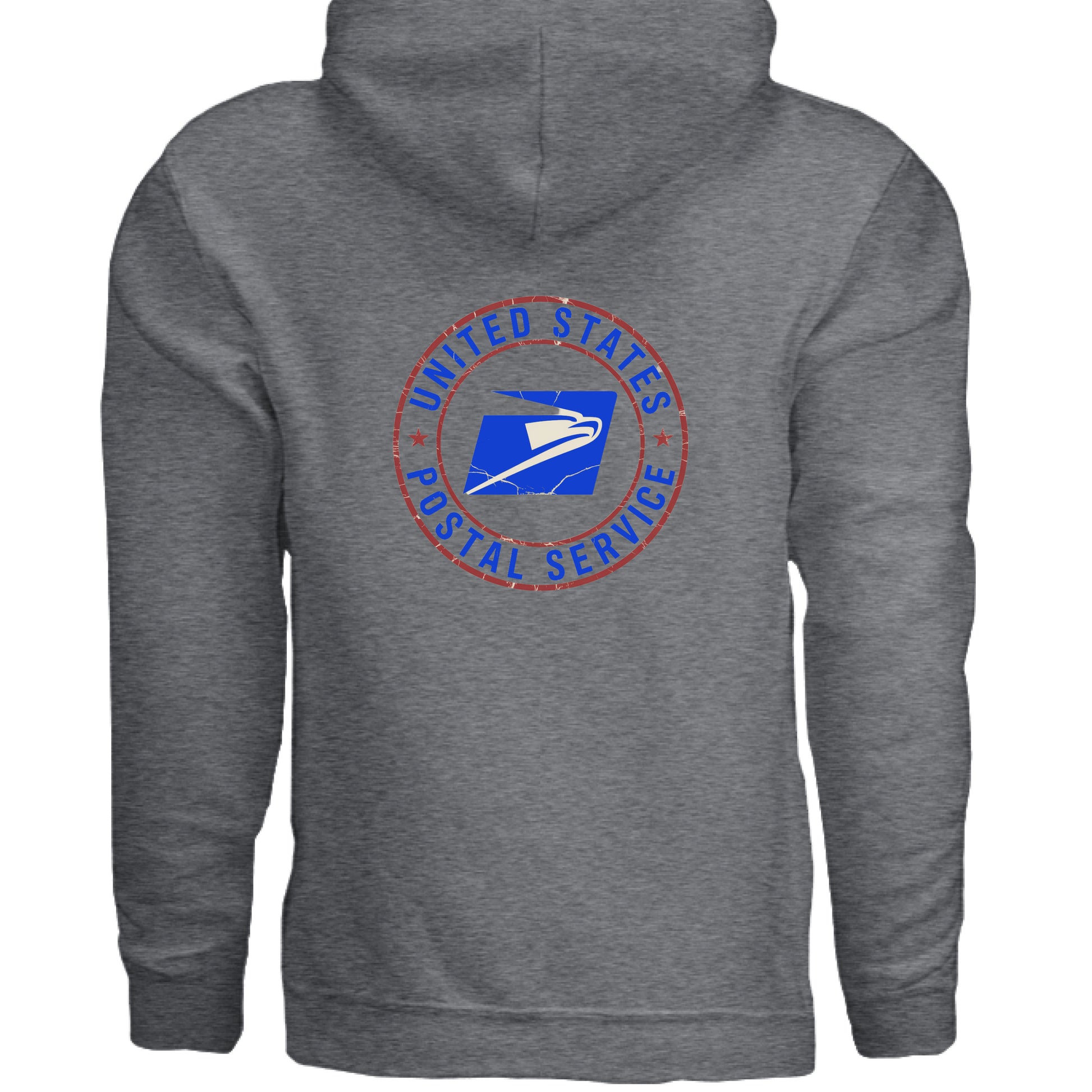 Dark Heather Grey - BACK
