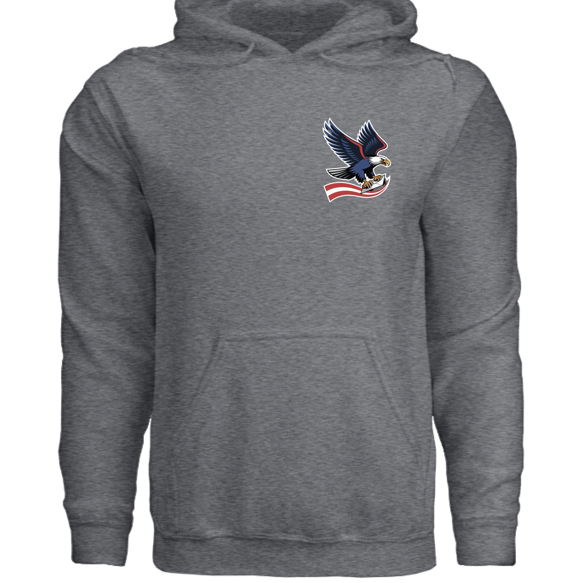 Dark Heather Grey - FRONT