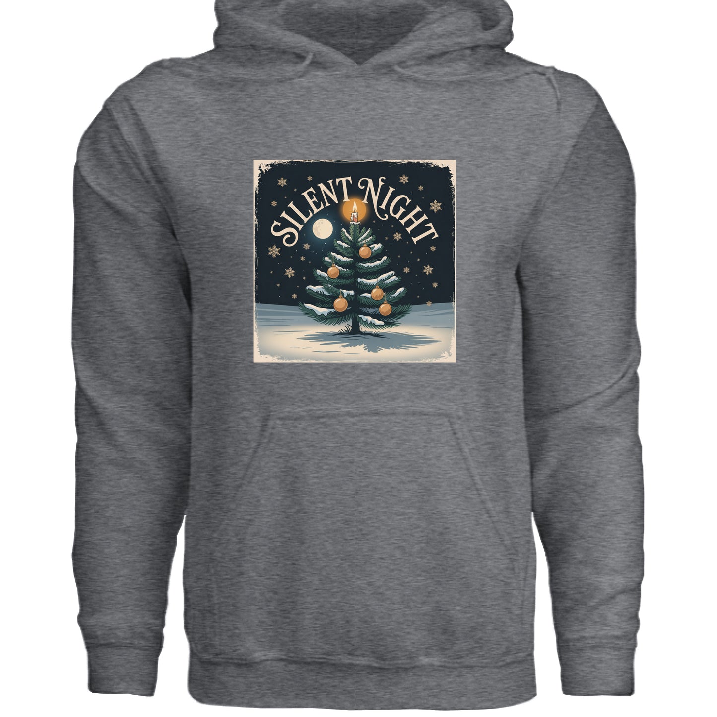 Dark Heather Grey - FRONT
