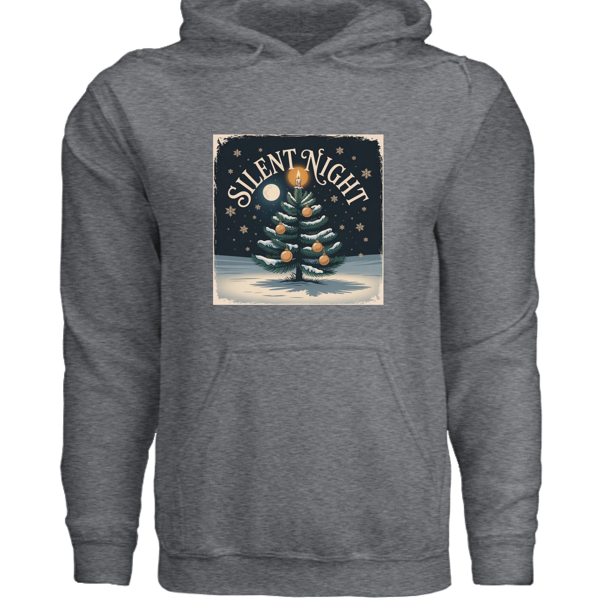 Dark Heather Grey - FRONT