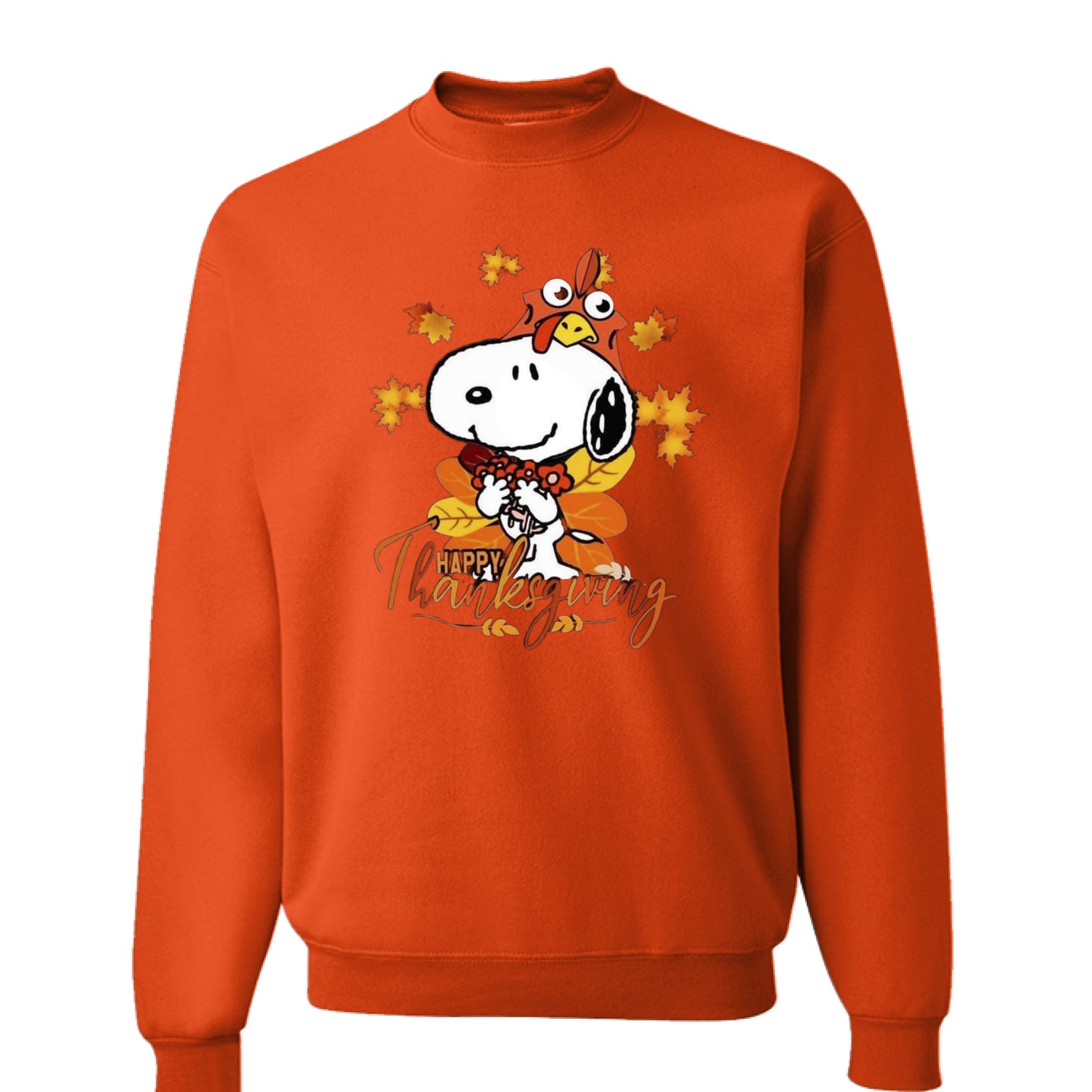 BURNT ORANGE - FRONT
