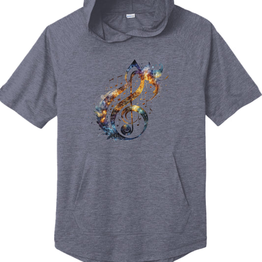 True Navy Hthr - FRONT