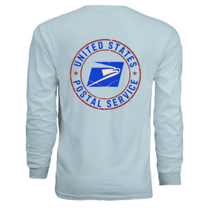 PASTEL BLUE - BACK