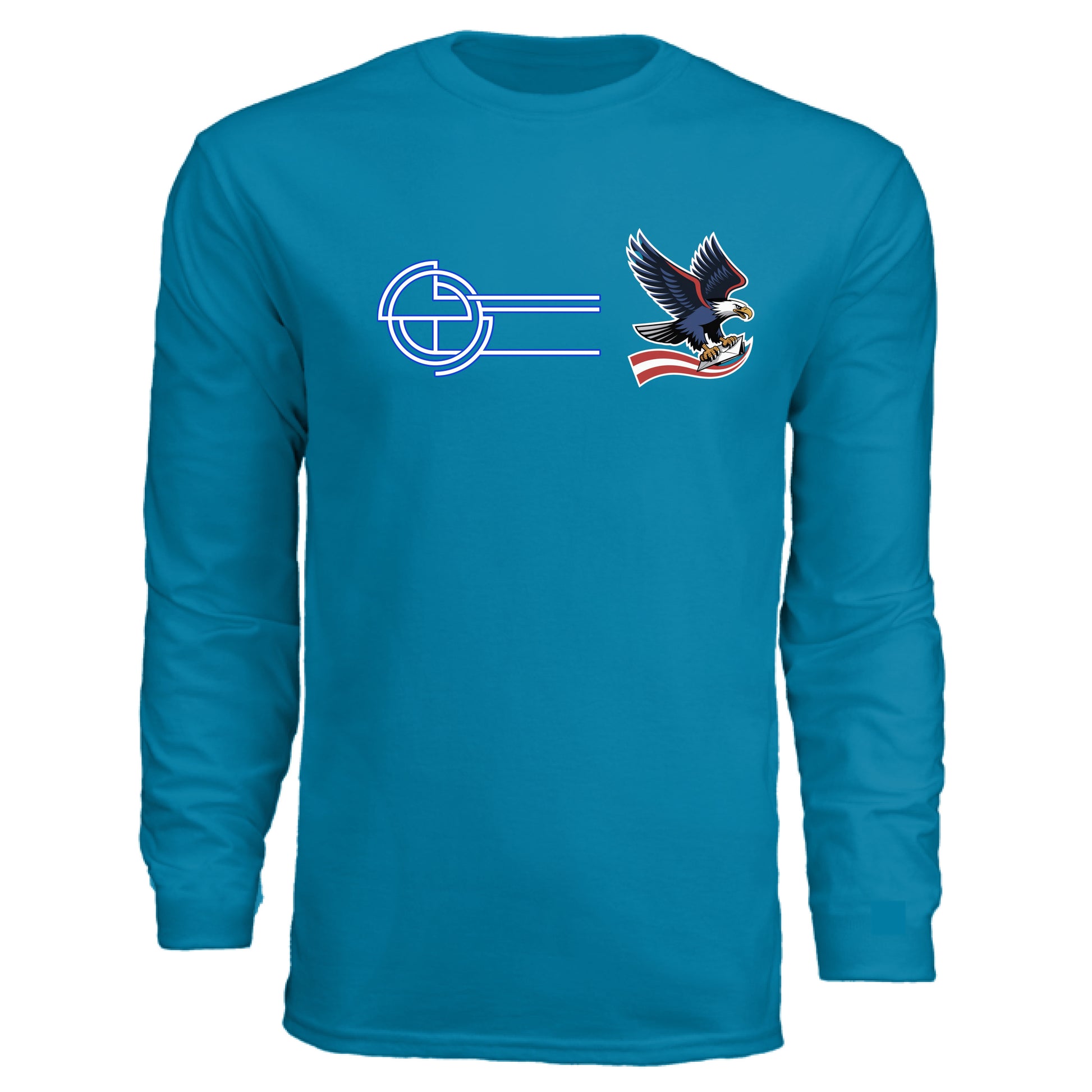 ELECTRIC BLUE - FRONT